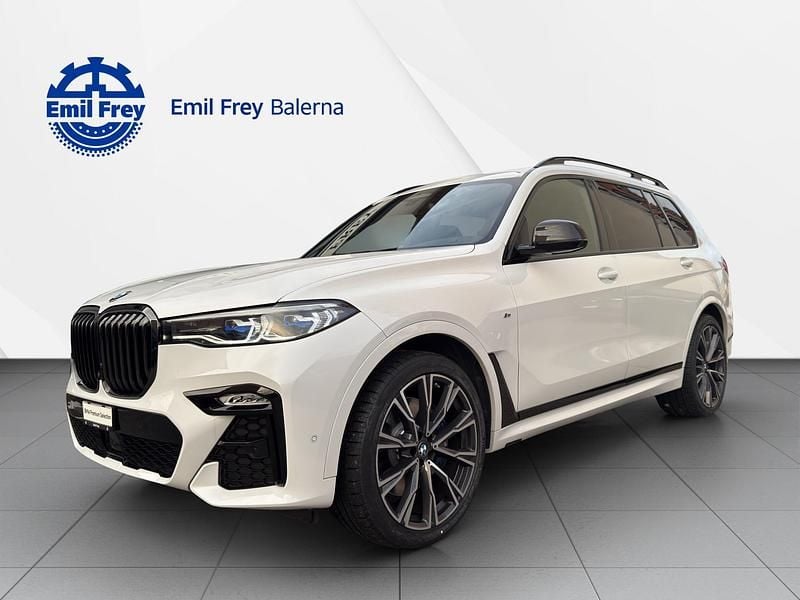 Weiss Gebraucht 2022 BMW X7 Comfort Edition SUV | CHF 70’900 (Fairer Preis) - Bild 1/4