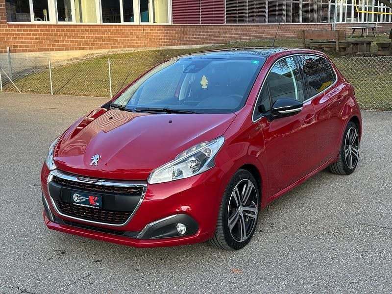 Gebraucht Peugeot 208 GT-line 110 PS (80 kW) 2015 Kleinwagen
