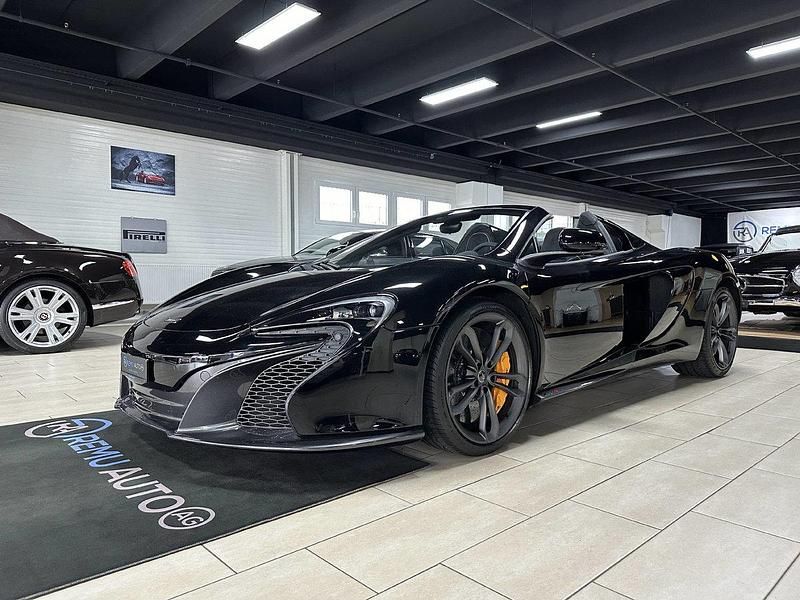 Gebraucht McLaren 650S 650 PS (478 kW) 2014 Cabrio