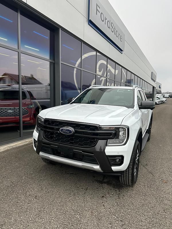 Neu Ford Ranger Wildtrack 205 PS (150 kW) 2025 Weiss Abholung