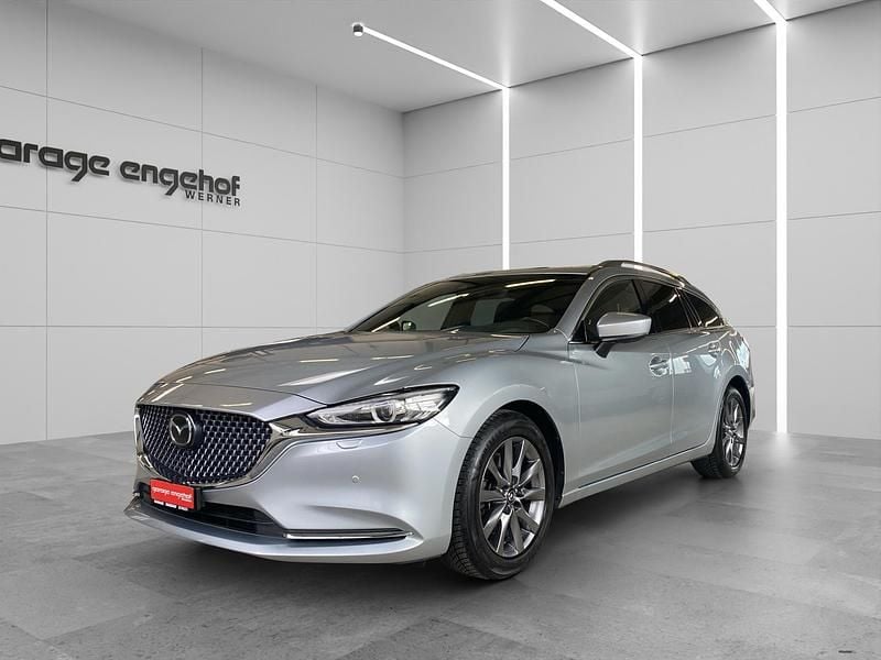 Gebraucht Mazda 6 184 PS (135 kW) 2019 Kombi