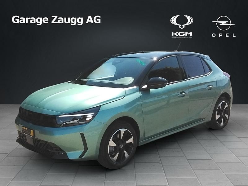 Neu Opel Corsa 100 kW (136 PS) 2025 Grün Limousine