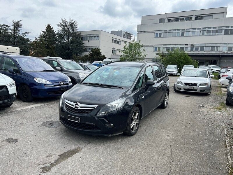 Gebraucht Opel Zafira Tourer Cosmo 140 PS (102 kW) 2012 Van / Kleinbus