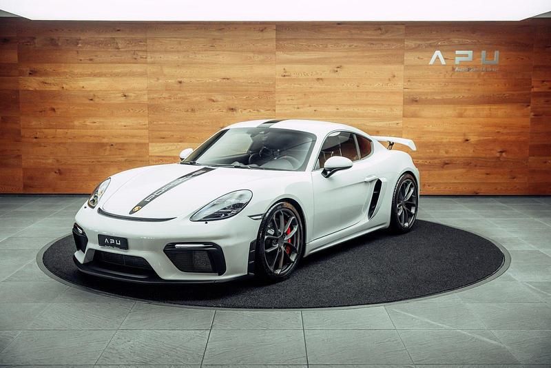 Gebraucht Porsche 718 Cayman GT4 420 PS (308 kW) 2021 Coupé