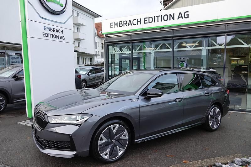 Neu 2025 Skoda Superb SportLine Kombi | CHF 69’900 (Teuer) - Bild 1/4
