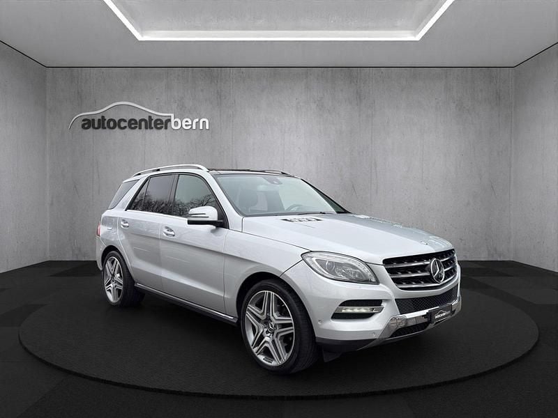 Gebraucht Mercedes ML350 Executive 258 PS (189 kW) 2013 SUV