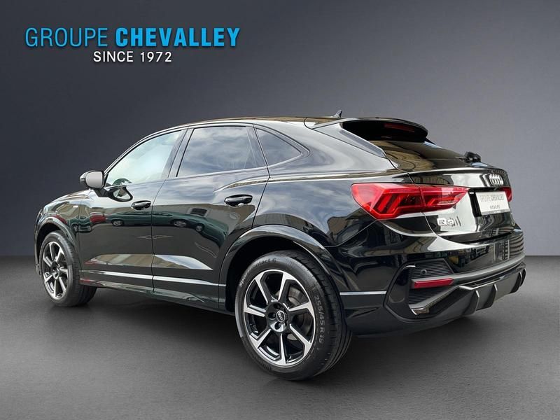 Gebraucht Audi Q3 S-Line 150 PS (110 kW) 2022 Schwarz SUV