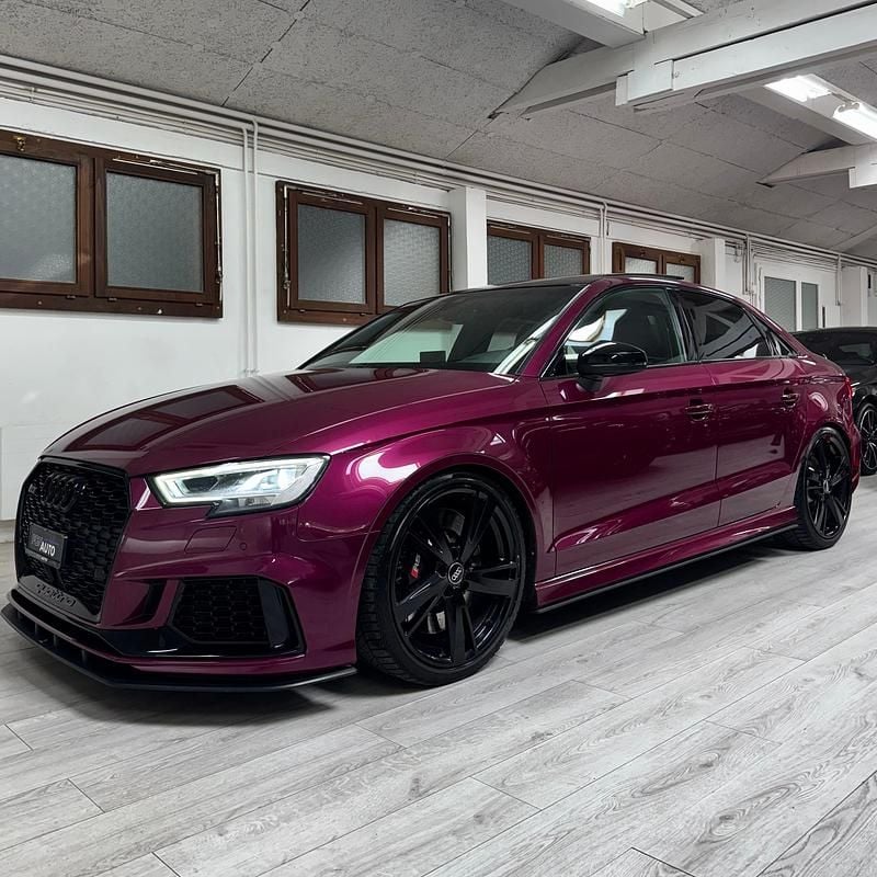 Gebraucht 2020 Audi RS3 Exclusive Limousine | CHF 43’900 (Superpreis) - Bild 1/4