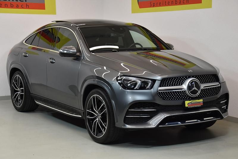 Gebraucht Mercedes GLE400 AMG line 330 PS (242 kW) 2020 Coupé