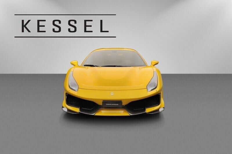 Gebraucht Ferrari 488 720 PS (529 kW) 2019 Gelb Coupé