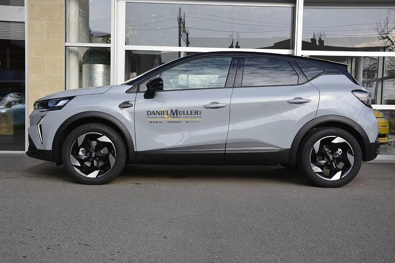 Gebraucht Renault Captur Techno 143 PS (105 kW) 2025 Grau SUV