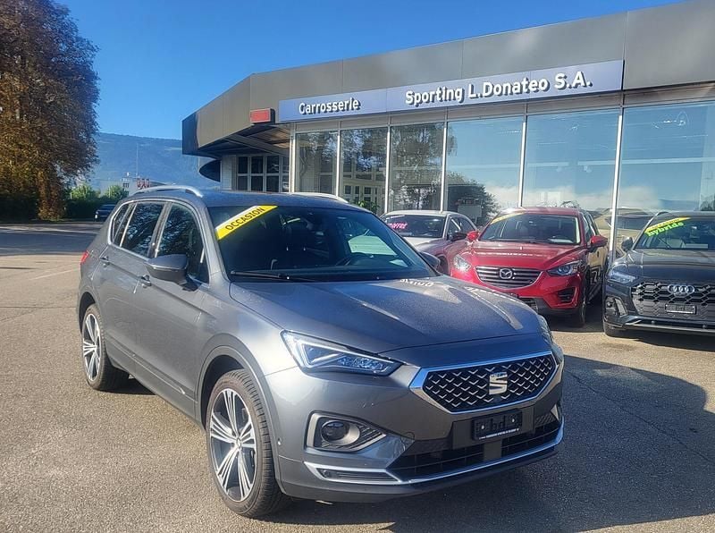 Gebraucht 2019 Seat Tarraco 4Drive SUV | CHF 26’900 (Fairer Preis) - Bild 1/4