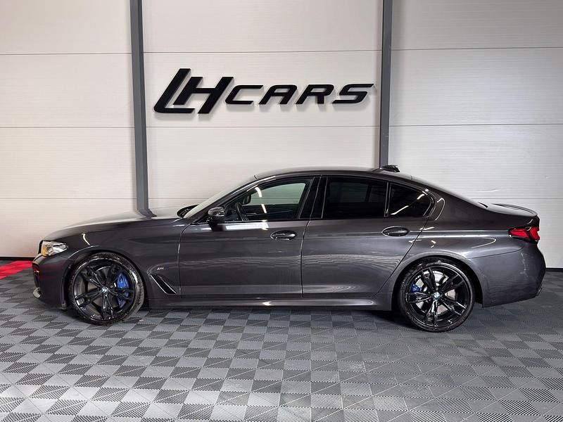 Gebraucht BMW M550 Shadowline 530 PS (389 kW) 2021 Limousine