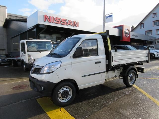 Gebraucht Piaggio Porter 106 PS (77 kW) 2024 Weiss