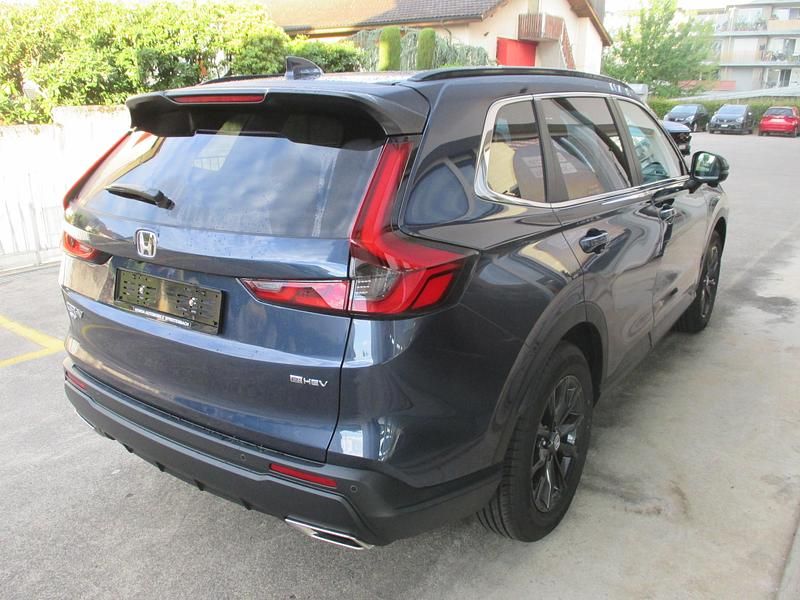Neu Honda CR-V Advance 184 PS (135 kW) 2026 Blau SUV