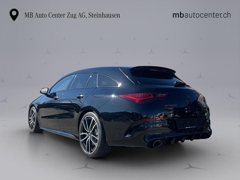 Neu Mercedes CLA35 AMG Shooting Brake AMG 320 PS (235 kW) 2025 Schwarz Kombi