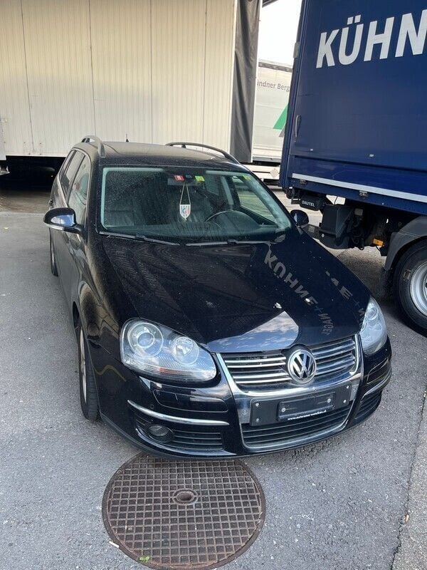 Gebraucht VW Golf VI 122 PS (89 kW) 2009 Kleinwagen