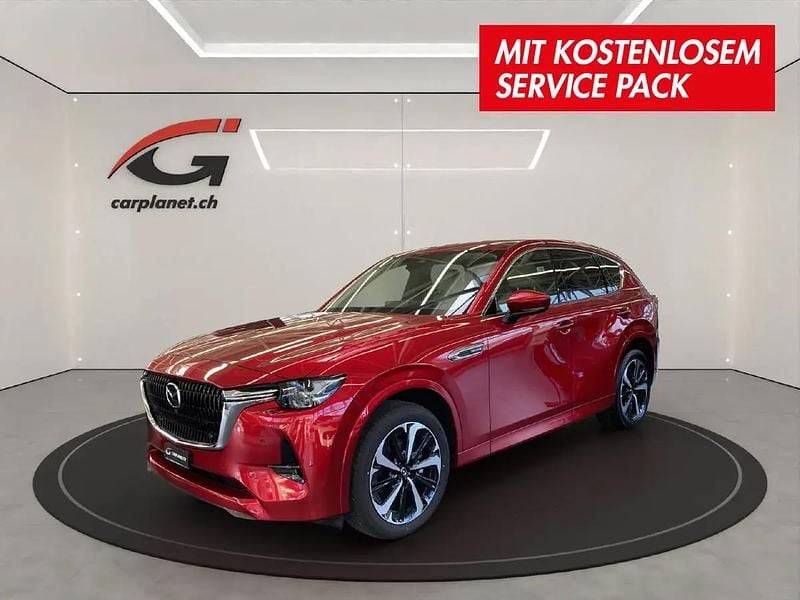 Rot Neu 2025 Mazda CX-60 Takumi-Line SUV | CHF 60’050 - Bild 1/4
