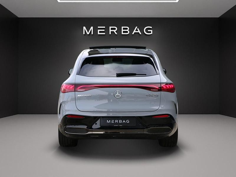 Gebraucht Mercedes EQE AMG 43 AMG 350 kW (476 PS) 2024 Grau SUV