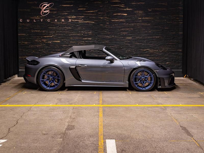 Gebraucht Porsche Boxster Spyder 500 PS (367 kW) 2024 Cabrio