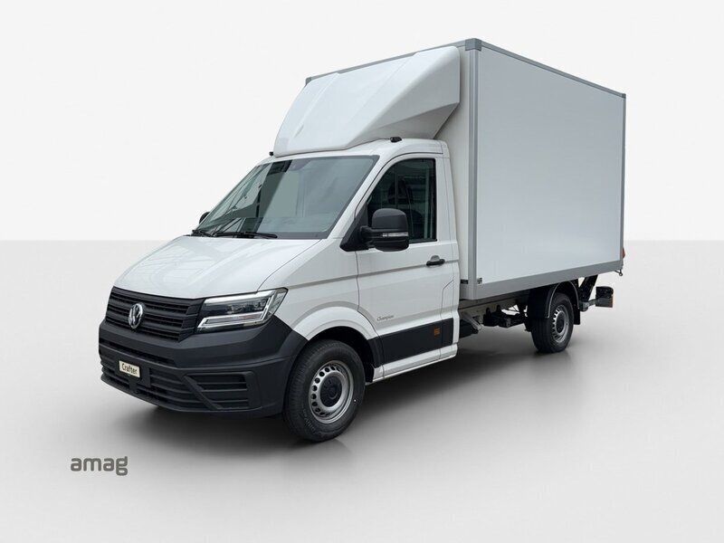 Candyweiss Gebraucht 2024 VW Crafter Van | CHF 77’690 - Bild 1/4