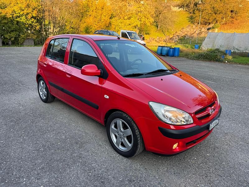 Gebraucht Hyundai Getz Comfort 97 PS (71 kW) 2009 Kleinwagen