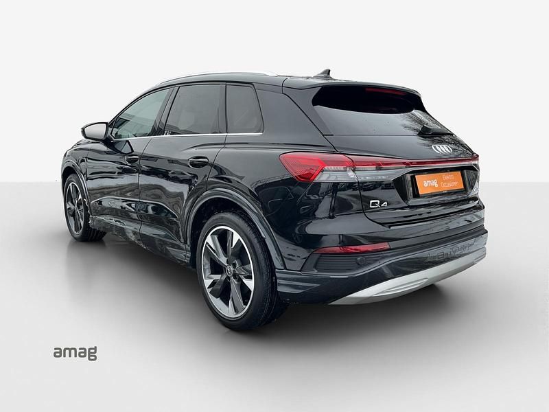 Gebraucht Audi Q4 e-tron Ambiente 150 kW (204 PS) 2021 Mythosschwarz metallic SUV