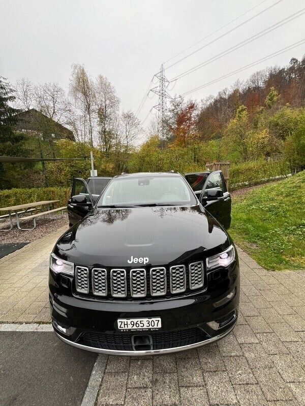 Gebraucht 2018 Jeep Grand Cherokee Summit SUV | CHF 24’990 (Guter Preis) - Bild 1/4