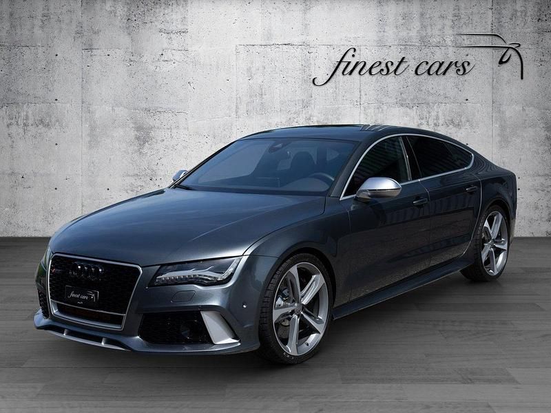 Gebraucht 2014 Audi RS7 Sportback Kleinwagen | CHF 44’800 (Superpreis) - Bild 1/4