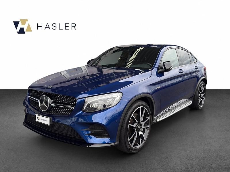 Gebraucht 2019 Mercedes GLC43 AMG AMG Coupé | CHF 49’800 (Superpreis) - Bild 1/4