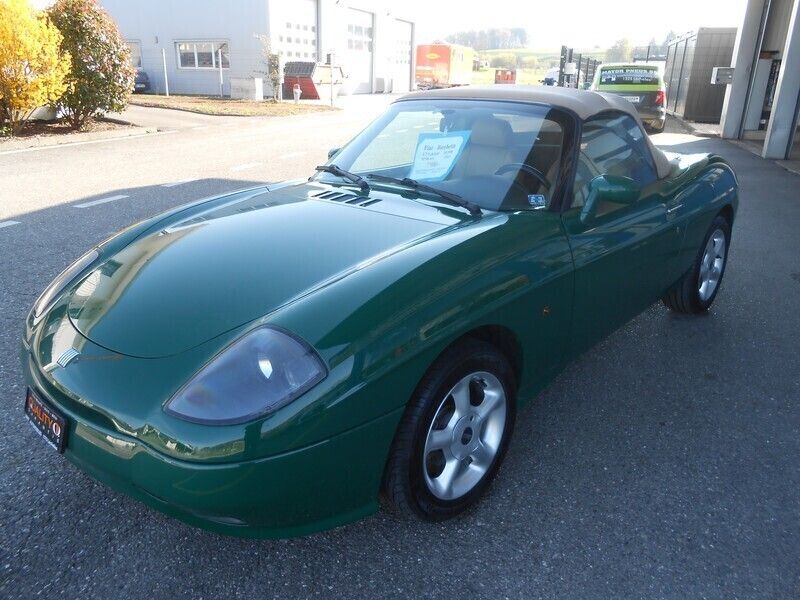 Gebraucht Fiat Barchetta 131 PS (96 kW) 1998 Cabrio
