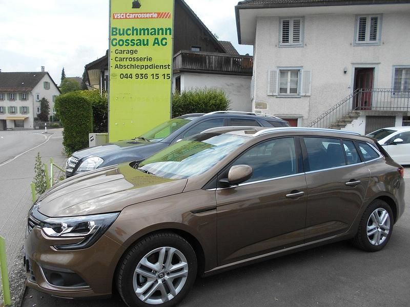 Gebraucht Renault Mégane GrandTour Zen 110 PS (80 kW) 2017 Kombi
