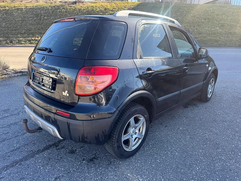 Gebraucht Fiat Sedici Dynamic 107 PS (78 kW) 2007 SUV