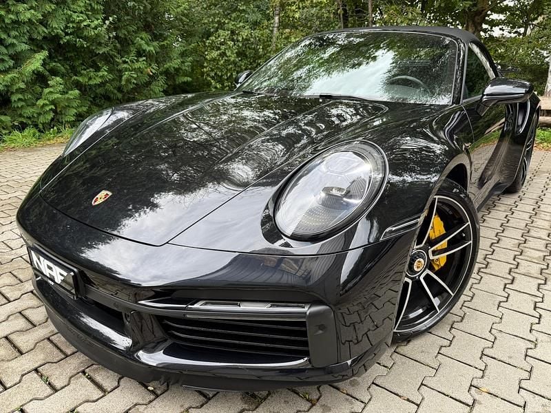 Gebraucht 2022 Porsche 911 Turbo S Cabrio | CHF 209’900 (Fairer Preis) - Bild 1/4