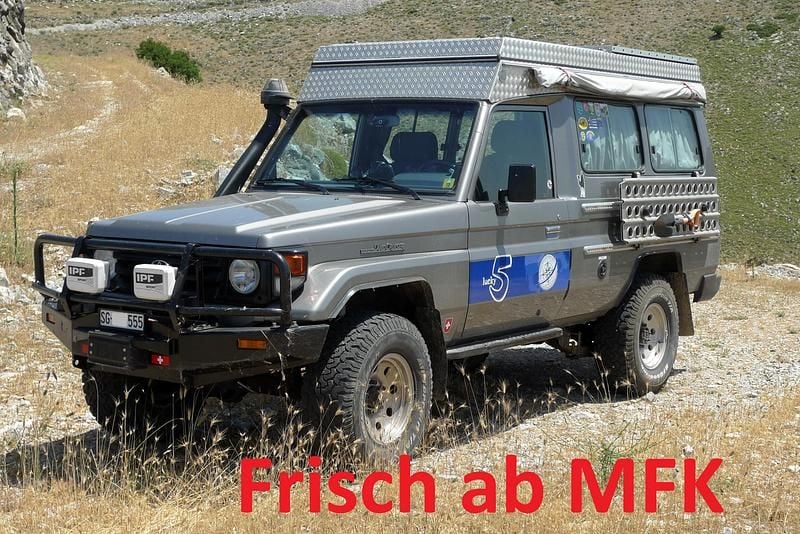 Gebraucht 2004 Toyota Land Cruiser SUV | CHF 115’000 - Bild 1/4