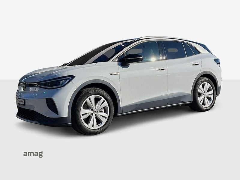 Weiss Gebraucht 2021 VW ID.4 Pro Performance SUV | CHF 28’490 (Fairer Preis) - Bild 1/4