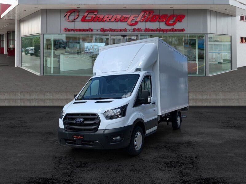 Weiss Gebraucht 2024 Ford Transit Van | CHF 63’900 - Bild 1/4