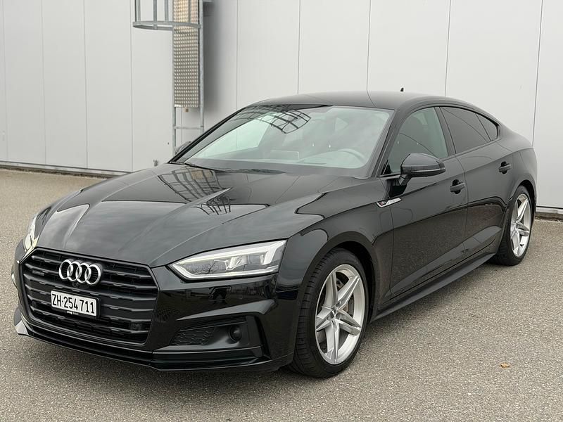 Gebraucht Audi A5 Sportback Sport 252 PS (185 kW) 2018 Kleinwagen