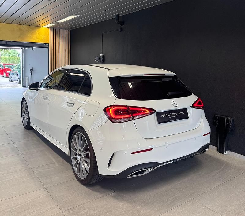 Gebraucht Mercedes A200 AMG line 163 PS (119 kW) 2018