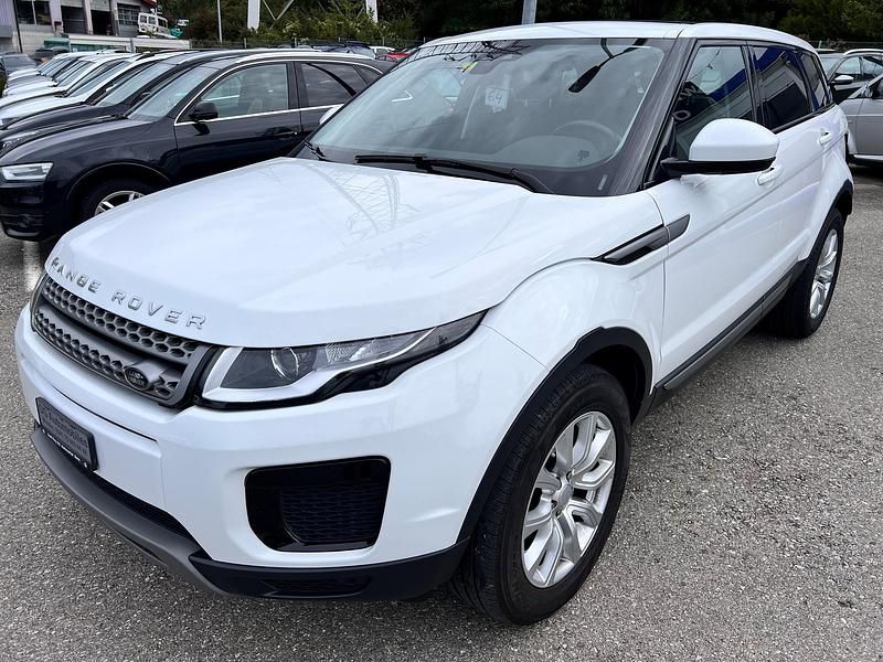Weiss Gebraucht 2018 Land Rover Range Rover evoque SE SUV | CHF 12’000 - Bild 1/4
