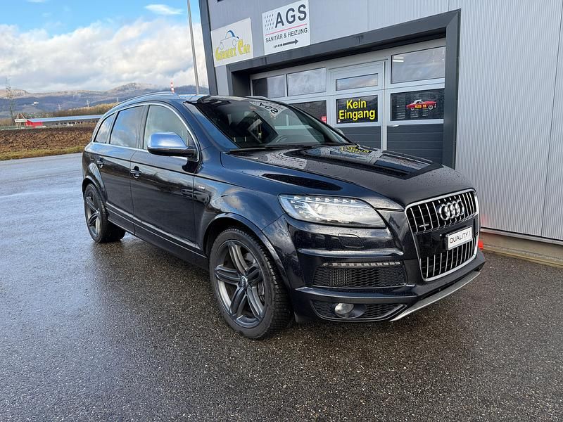 Gebraucht Audi Q7 245 PS (180 kW) 2012 SUV