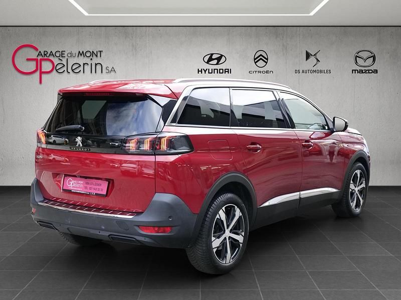 Gebraucht Peugeot 5008 Allure 130 PS (95 kW) 2021 Rot SUV