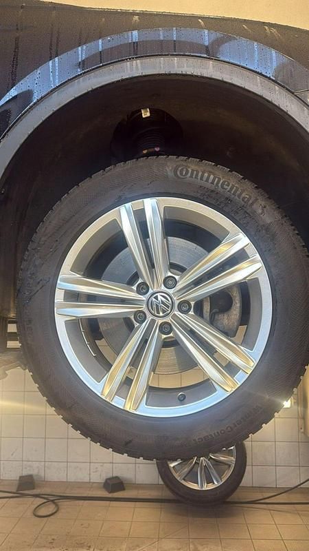 Gebraucht VW Tiguan Highline 180 PS (132 kW) 2017 SUV