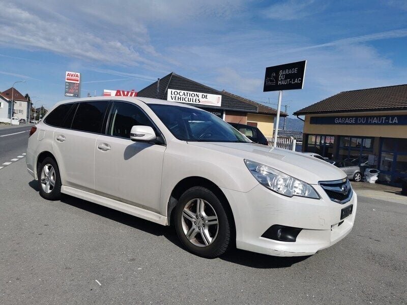 Gebraucht 2010 Subaru Legacy | CHF 6’980 (Teuer) - Bild 1/4