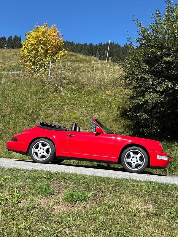 Gebraucht 1990 Porsche 911 Carrera Cabrio | CHF 104’900 - Bild 1/4