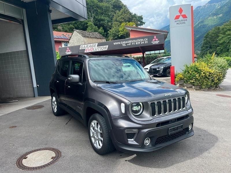 Gebraucht Jeep Renegade Limited 130 PS (95 kW) 2021 SUV