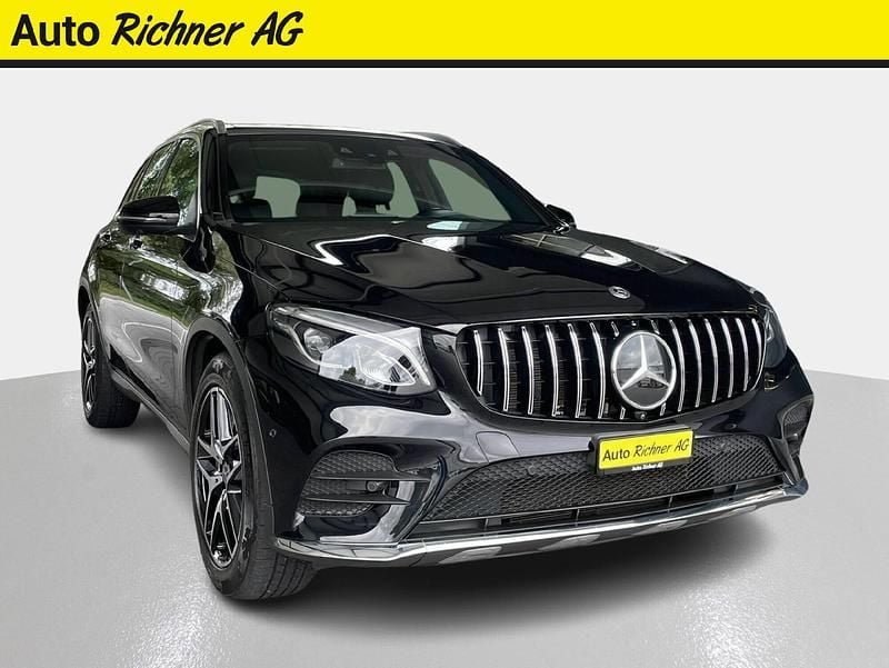 Gebraucht Mercedes GLC250 AMG line 211 PS (155 kW) 2019 Schwarz SUV