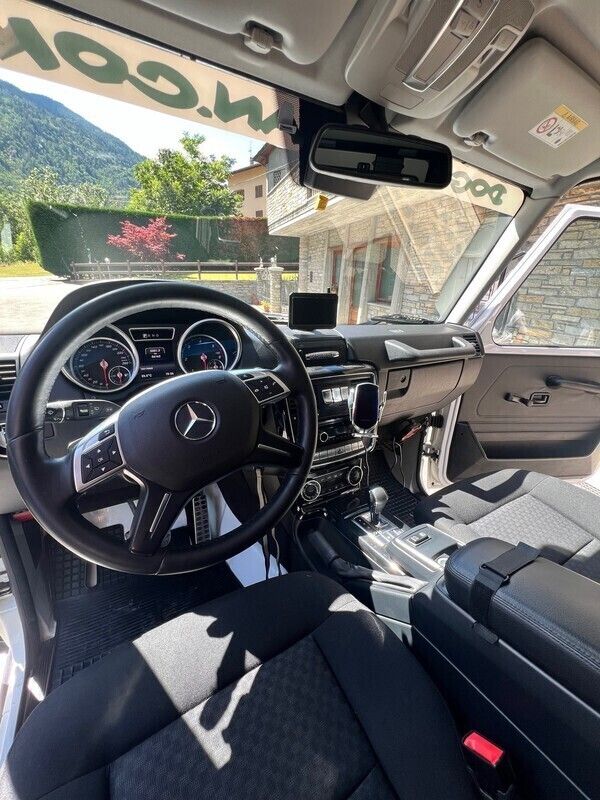 Gebraucht Mercedes G350 245 PS (180 kW) 2017 SUV