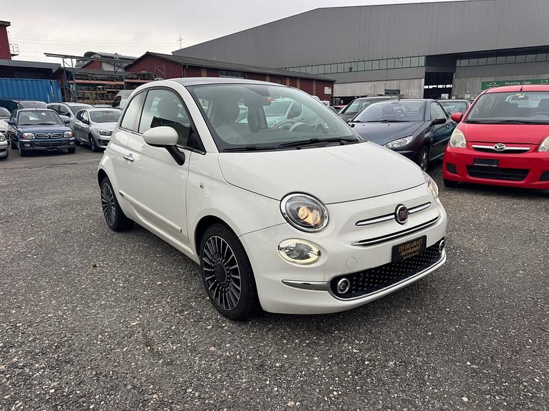 Gebraucht 2015 Fiat 500 Lounge Kleinwagen | CHF 4’600 (Superpreis) - Bild 1/4
