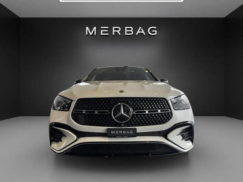 Neu Mercedes GLE350 197 PS (144 kW) 2026 Weiss Coupé